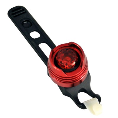 Luz de  bicicleta traseira 3 posições